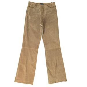 Mossimo Supply Co. Tan Boot Cut Pants